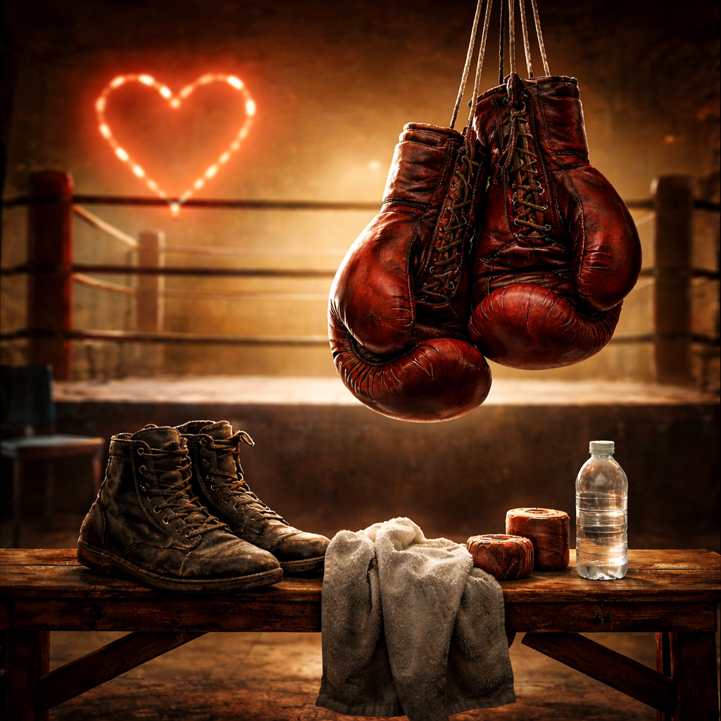 Das Herz eines Boxers