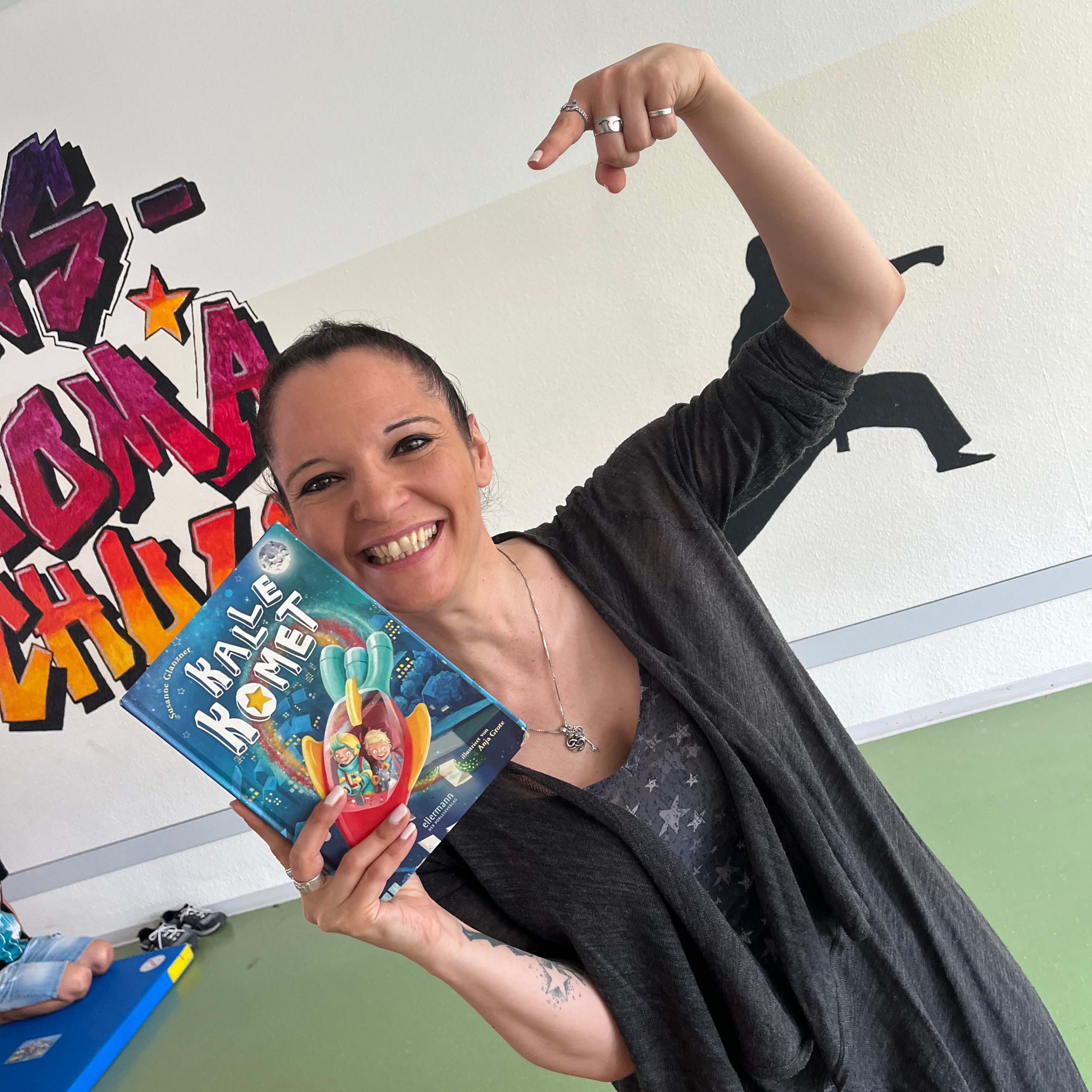 Kinderlesung mit Susanne Glanzner